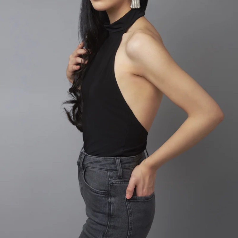 AEO mock neck bodysuit